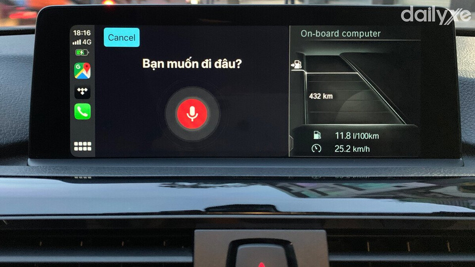 Tìm đường đi dễ dàng bằng giọng nói