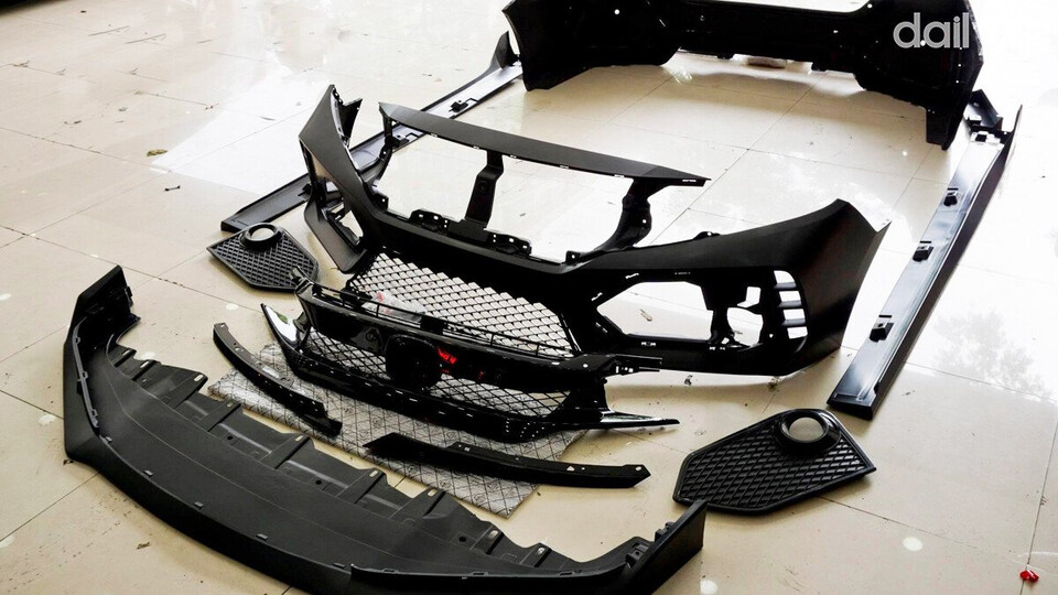 Bộ phụ kiện bodykits ô tô