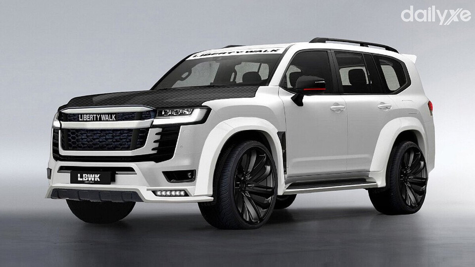 Độ body kit mang đến mang đến vẻ ngoài ngoại thất mới mẻ