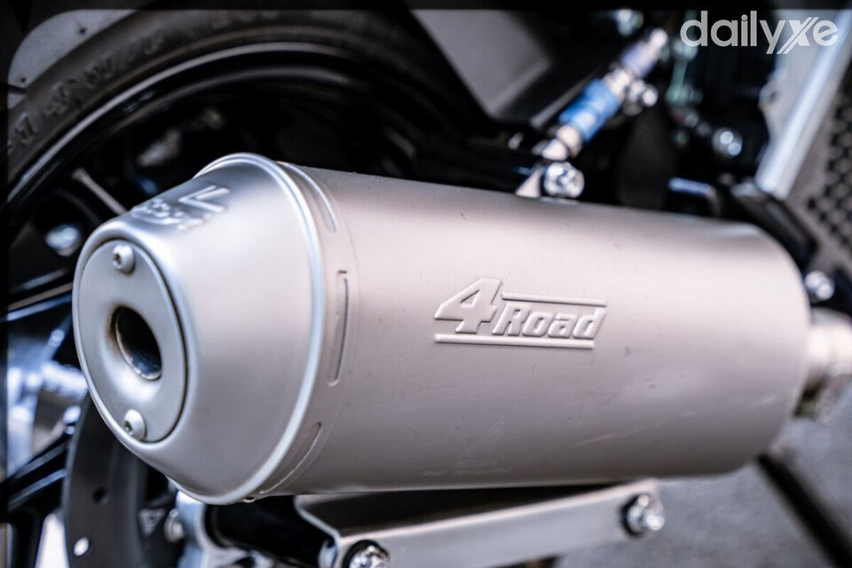 Độ ống pô xe máy ảnh hưởng xấu đến độ bền động cơ