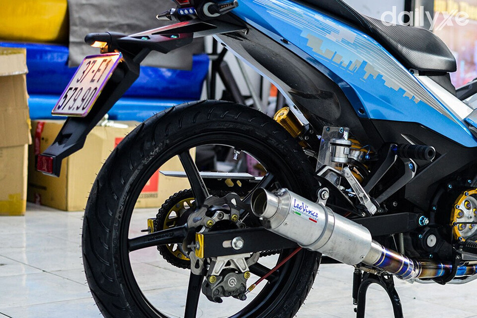 Sử dụng ống pô kém chất lượng gây nên nhiều nguy hiểm