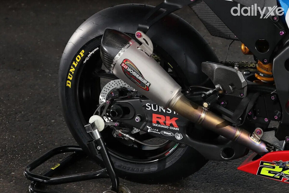 Độ ống pô xe máy không mang lại hiệu quả cải thiện hiệu suất