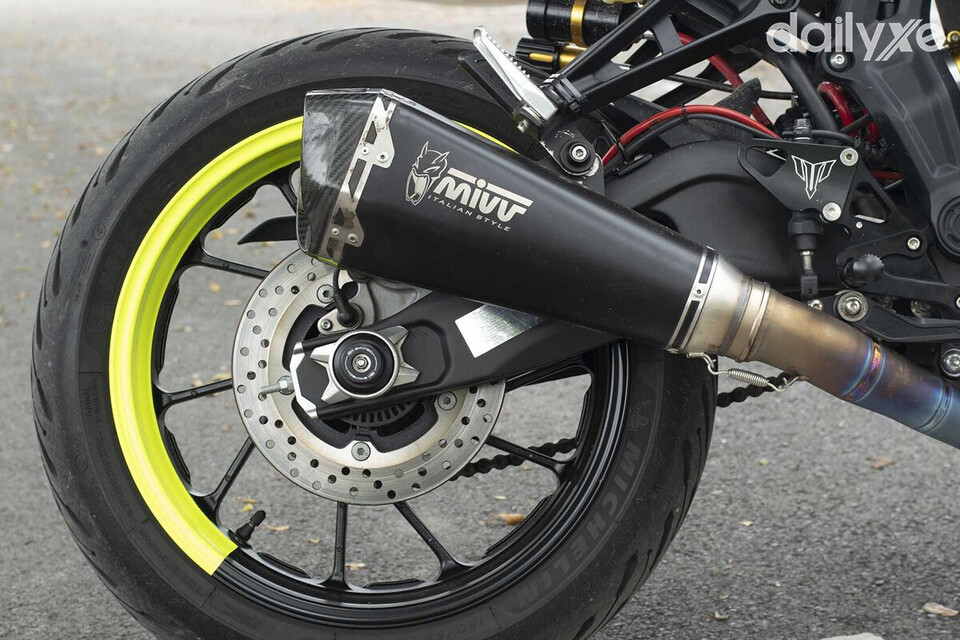 Tại sao nhiều chủ xe lại muốn độ ống pô xe máy?