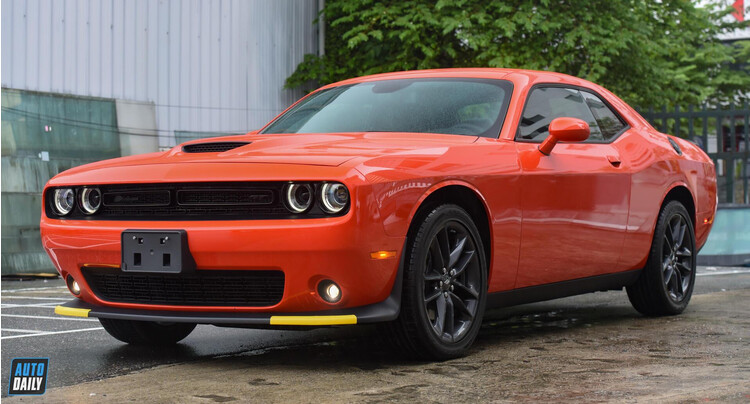 Dodge Challenger GT 2021 với ngoại thất đỏ cam nổi bật về Việt Nam dodge challenger gt 2021 voi ngoai that do cam noi bat ve viet nam