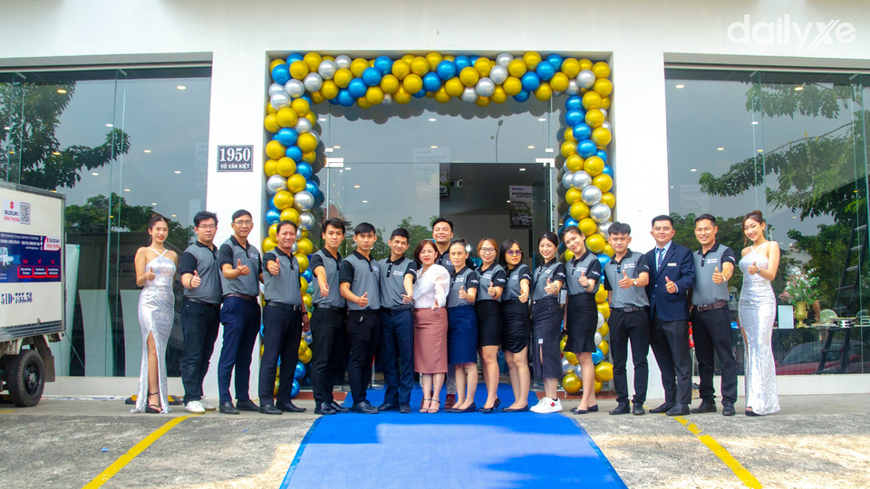Đội ngũ nhân sự tại Suzuki Hồng Phương