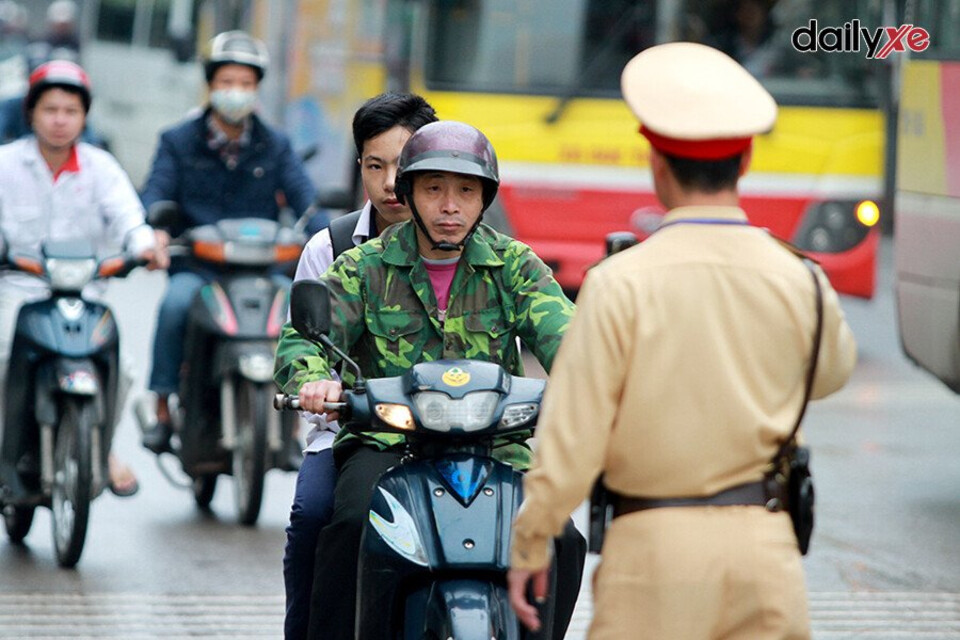 Điều khiển xe không chính chủ