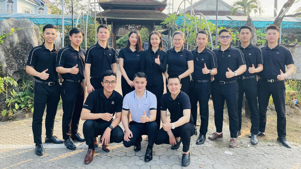 Đội ngũ nhân viên dày dặn kinh nghiệm của đại lý Mazda Nguyễn Văn Linh