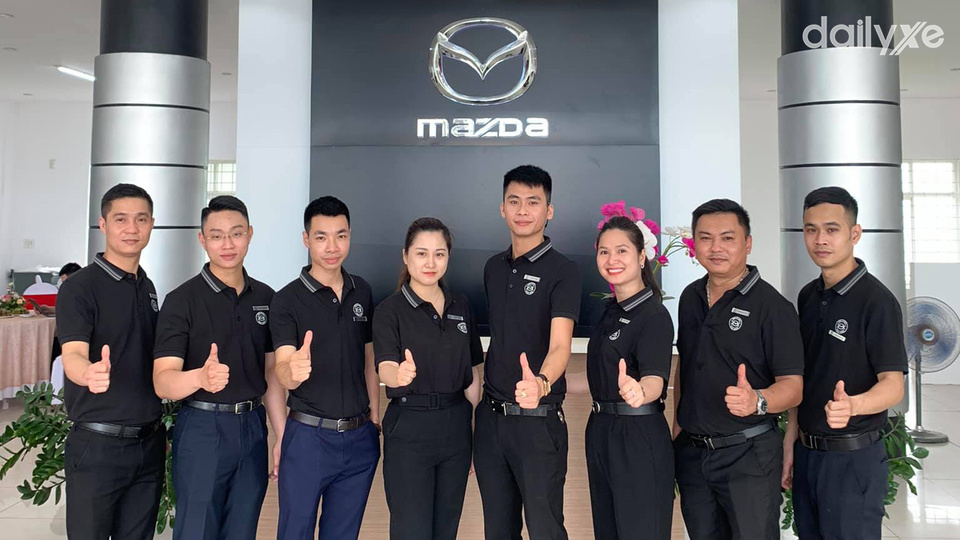 Đội ngũ nhân sự tại Mazda Tuyên Quang