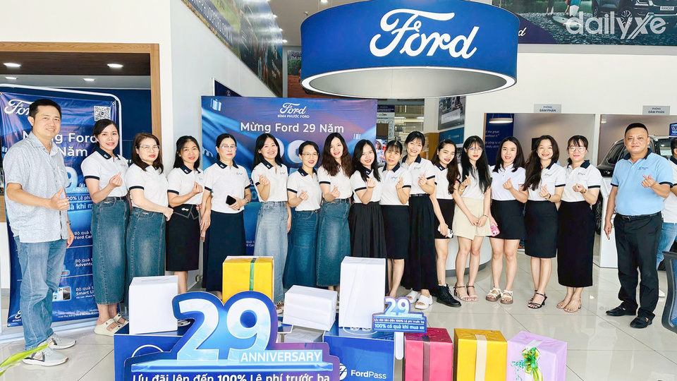 Đội ngũ nhân sự tại Bình Phước Ford