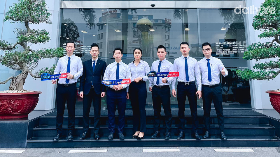 Đội ngũ nhân viên tại BMW Bắc Ninh