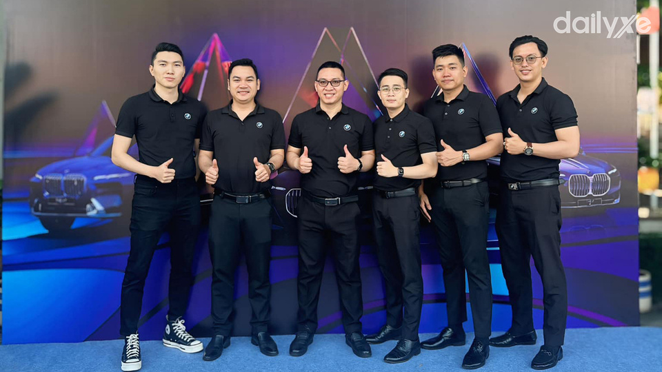 Đội ngũ nhân viên của BMW Biên Hòa