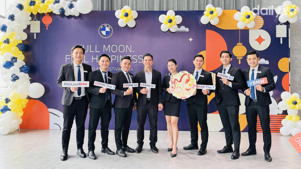 Đội ngũ nhân viên tại BMW Bình Dương