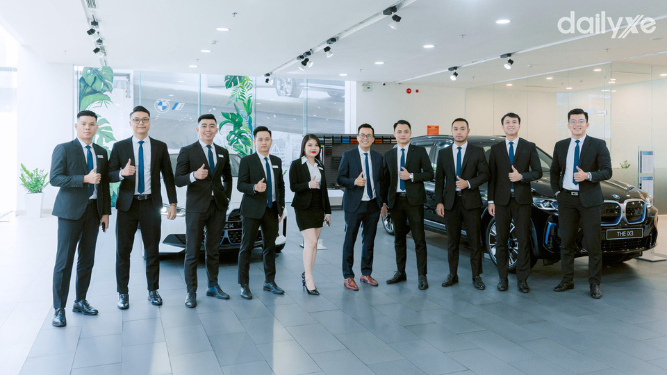 Đội ngũ nhân viên của BMW Đà Nẵng