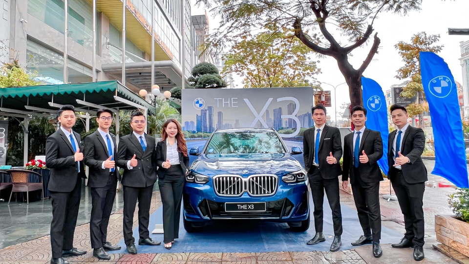 Đội ngũ nhân sự của BMW Hải Phòng