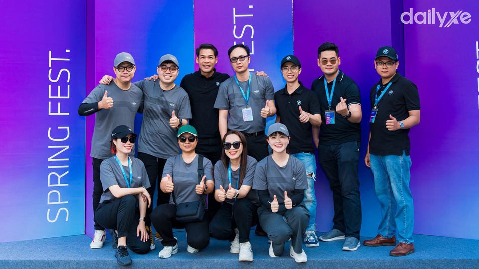 Đội ngũ nhân sự tại BMW Phú Mỹ Hưng