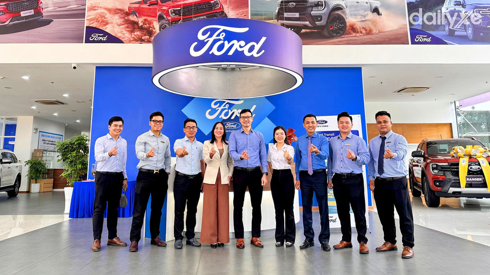 Đội ngũ nhân sự tại City Ford