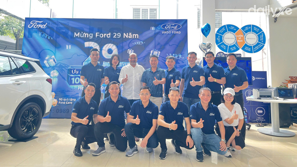 Đội ngũ nhân sự tại An Đô Ford