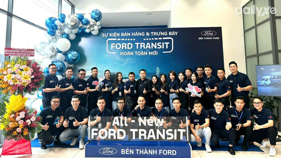 Đội ngũ nhân sự tại Ford Bến Thành