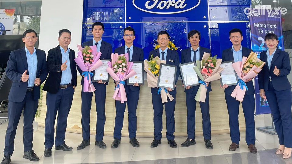 Đội ngũ nhân sự tại Ford Bình Định