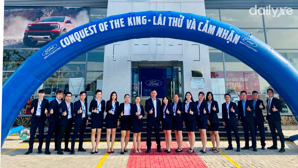 Đội ngũ nhân sự tại Bình Thuận Ford