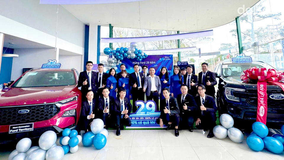 Đội ngũ nhân sự tại Ford Đà Lạt