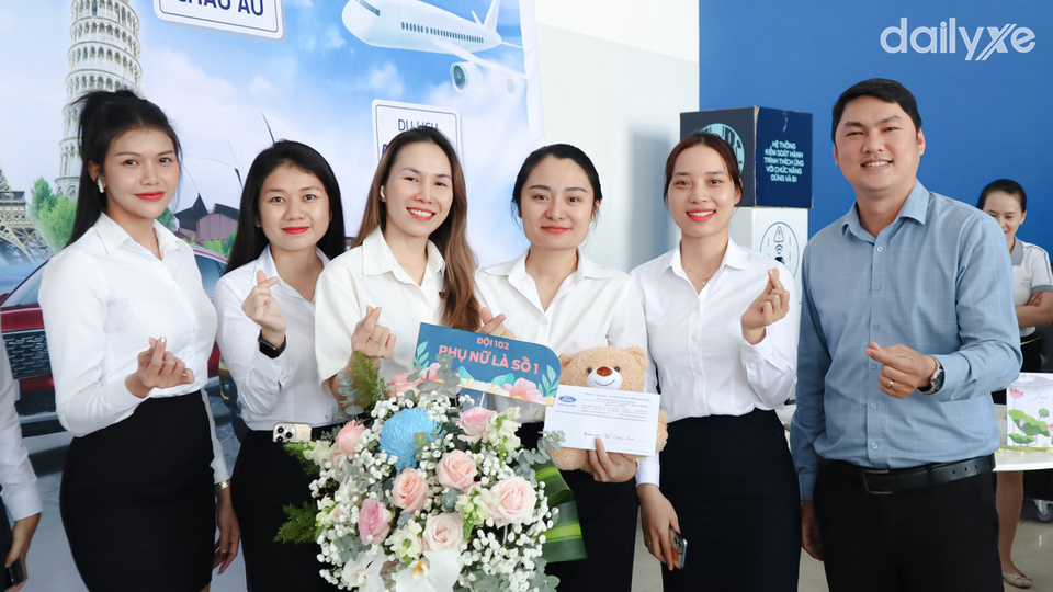 Đội ngũ nhân sự tại Ford Đồng Nai