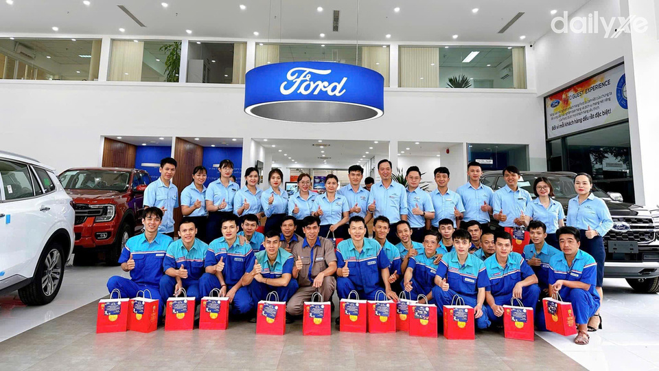 Đội ngũ nhân sự tại Ford Gia Lai