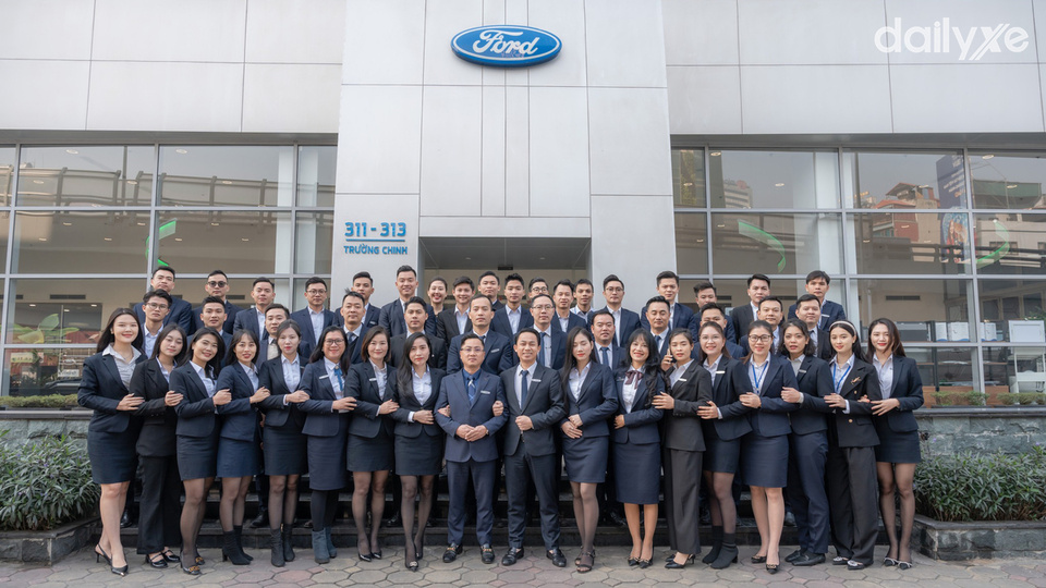 Đội ngũ nhân sự tại Ford Hà Nội