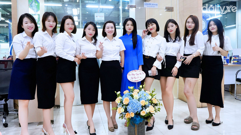 Đội ngũ nhân sự tại Hà Thành Ford