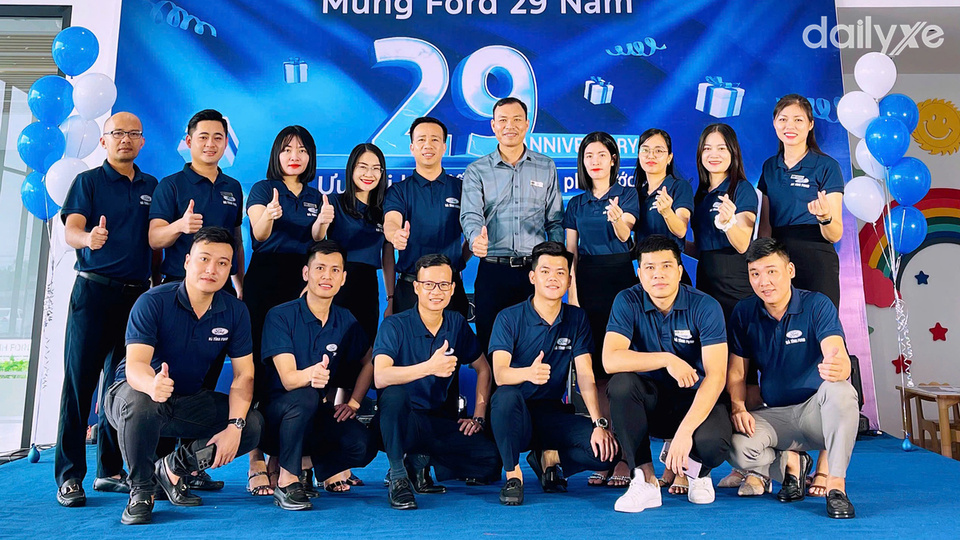 Đội ngũ nhân sự tại Ford Hà Tĩnh