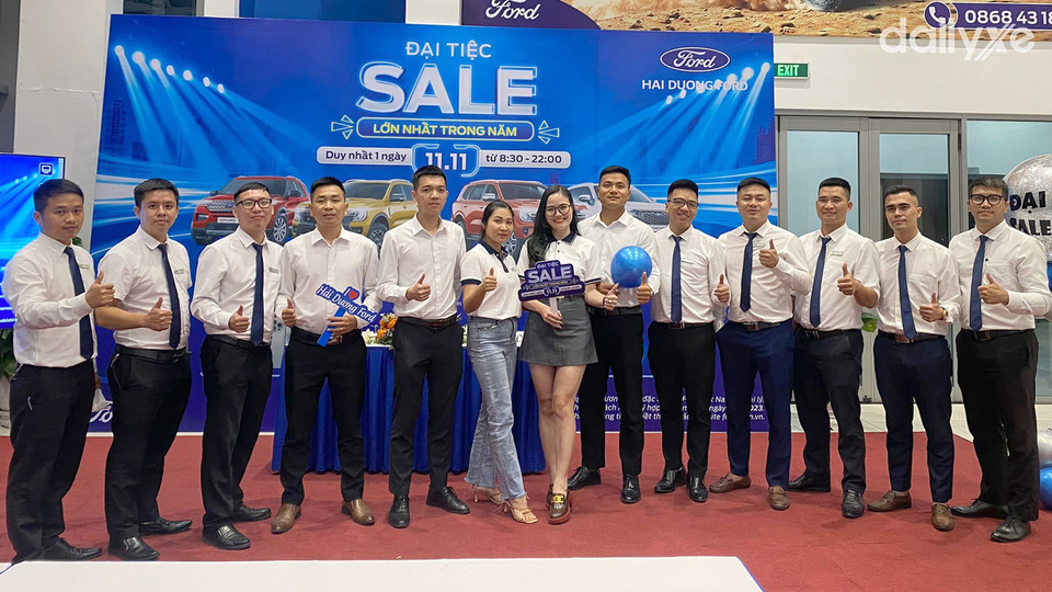 Đội ngũ nhân sự tại Hải Dương Ford