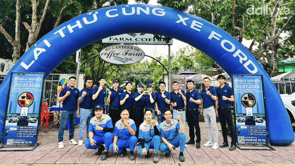 Đội ngũ nhân sự tại Ford Long An