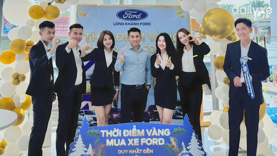 Đội ngũ nhân sự tại Ford Long Khánh