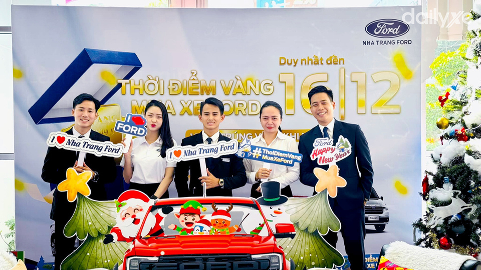 Đội ngũ nhân sự tại Ford Nha Trang