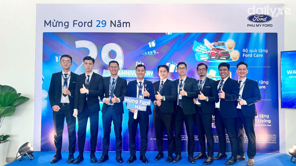Đội ngũ nhân sự tại Ford Phú Mỹ