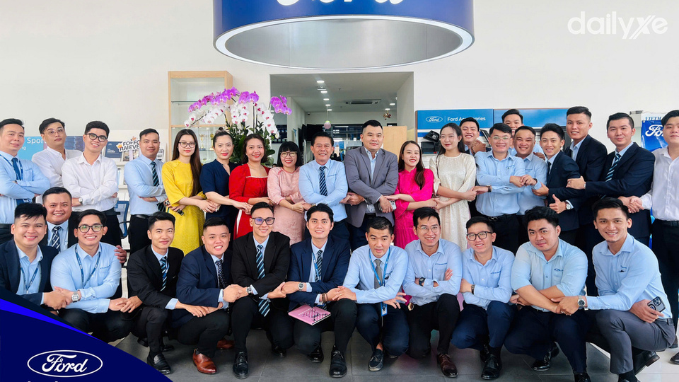 Đội ngũ nhân sự tại Sài Gòn Ford