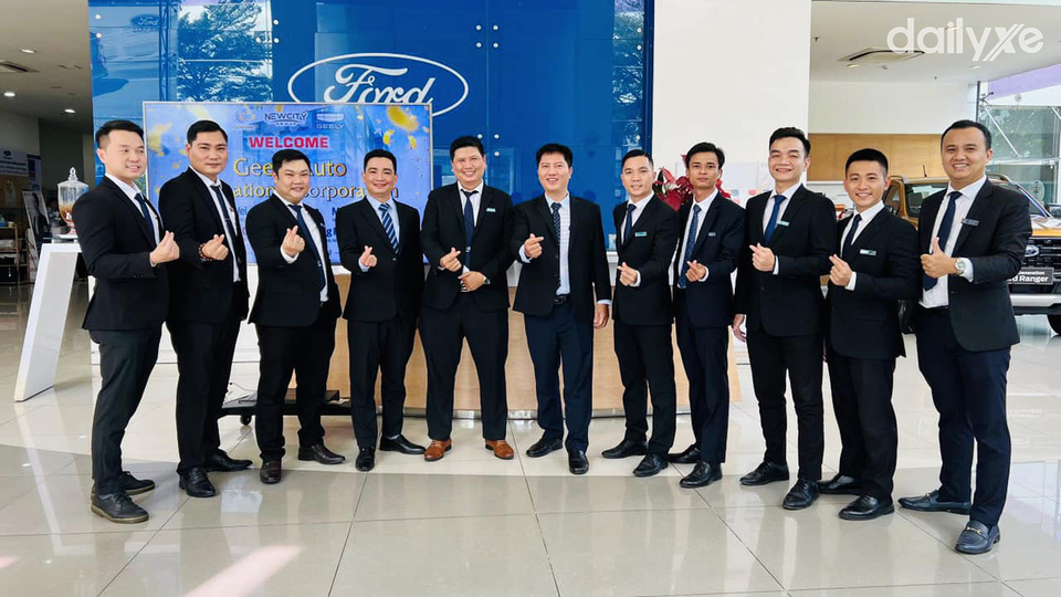 Đội ngũ nhân sự tại Ford Tân Thuận