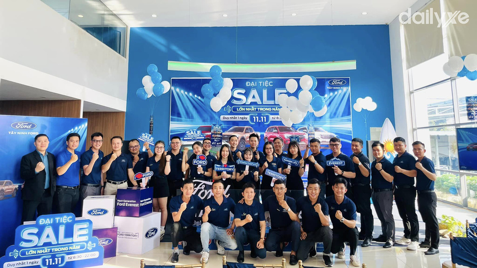 Đội ngũ nhân sự tại Ford Tây Ninh