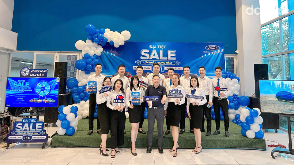 Đội ngũ nhân sự tại Ford Thái Nguyên
