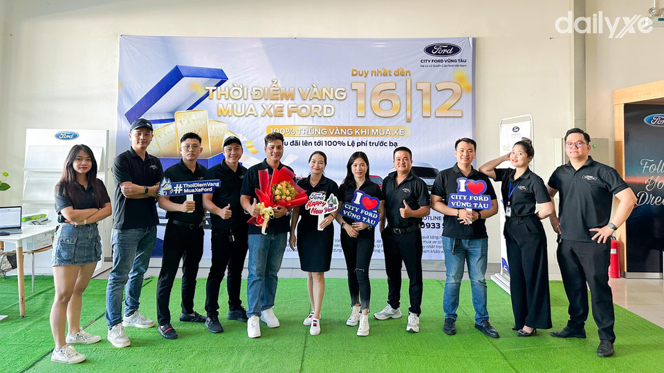 Đội ngũ nhân sự tại Ford Vũng Tàu