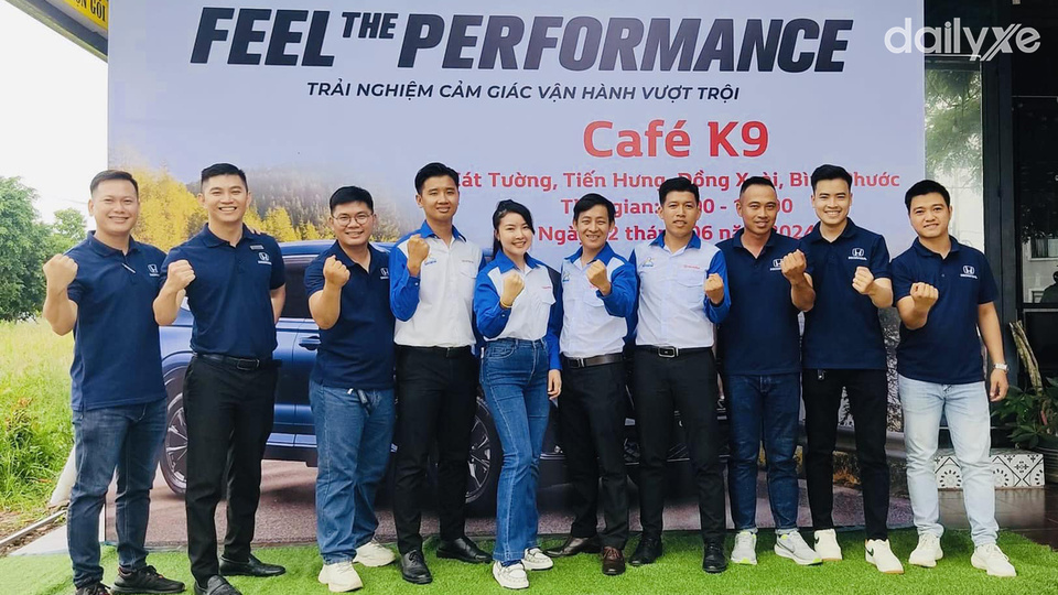 Đội ngũ nhân sự tại Honda Ôtô Bình Phước