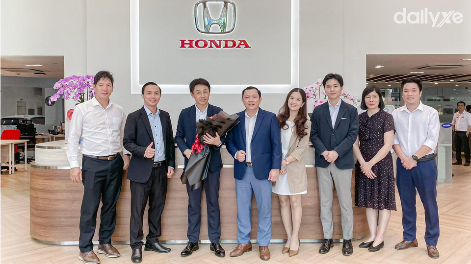 Đội ngũ nhân viên Honda Ôtô Hải Dương