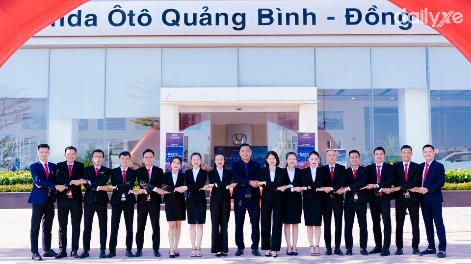 Đội ngũ nhân sự của Honda Ôtô Quảng Bình - Đồng Hới