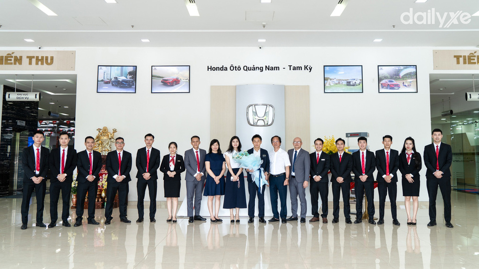Đội ngũ nhân sự của Honda Ôtô Quảng Nam - Tam Kỳ
