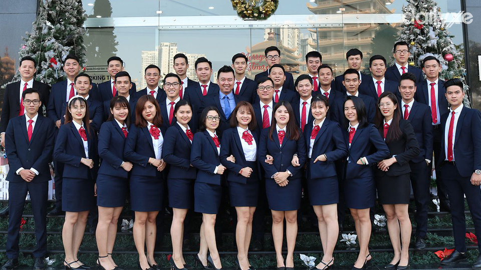 Đội ngũ nhân viên tại Honda Ôtô Thủ Đức