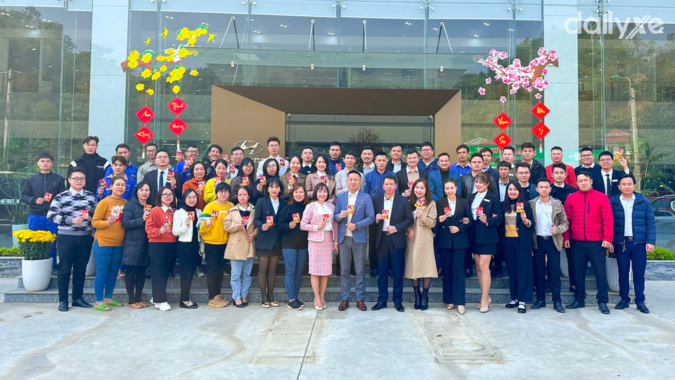 Đội ngũ nhân sự tại Hyundai Hòa Bình