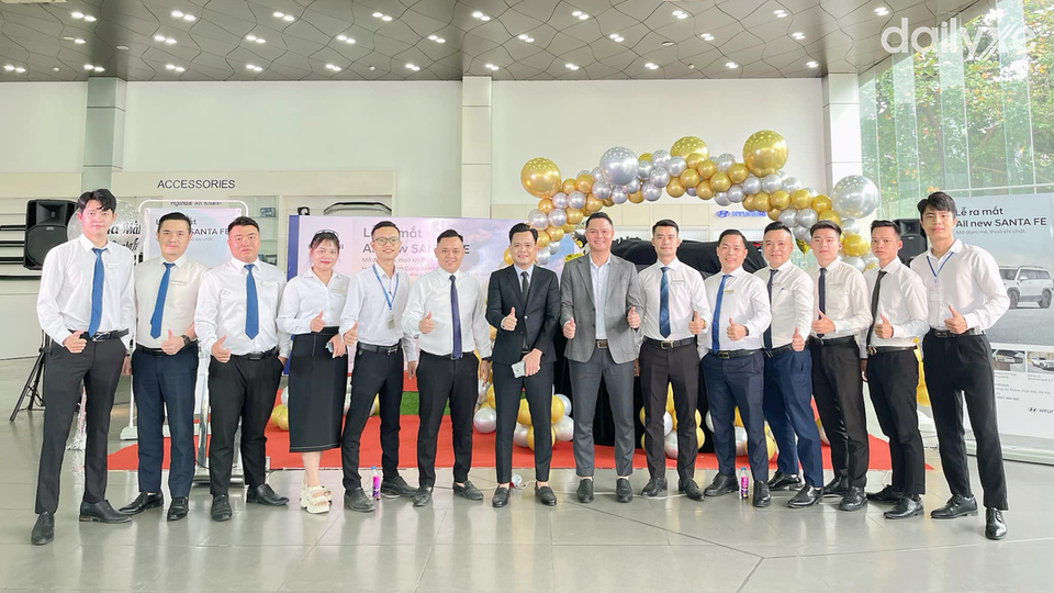 Đội ngũ nhân sự tại Hyundai An Khánh