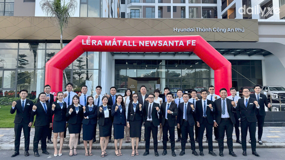 Đội ngũ nhân sự tại Hyundai An Phú