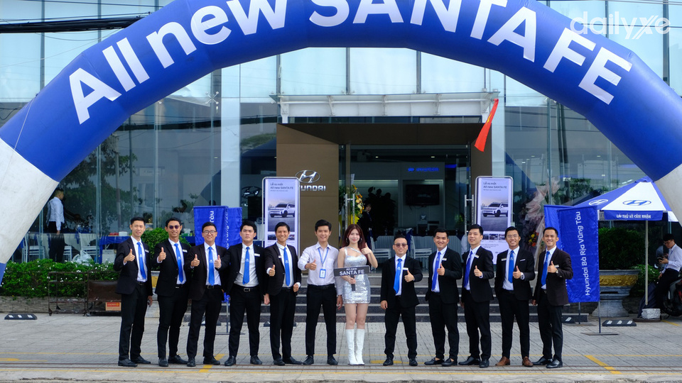 Đội ngũ nhân sự tại Hyundai Bà Rịa Vũng Tàu