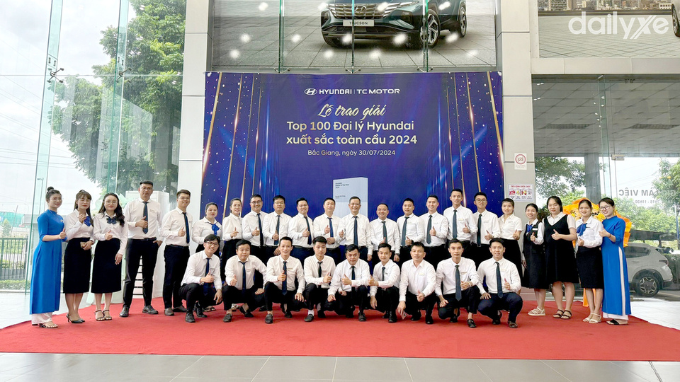 Đội ngũ nhân sự tại Hyundai Bắc Giang